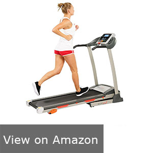 download sunny health and fitness treadmill