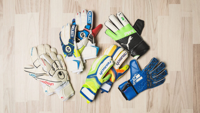 Youth Soccer Goalie Gloves