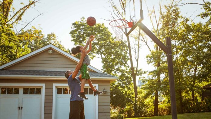 Silverback Basketball Hoops