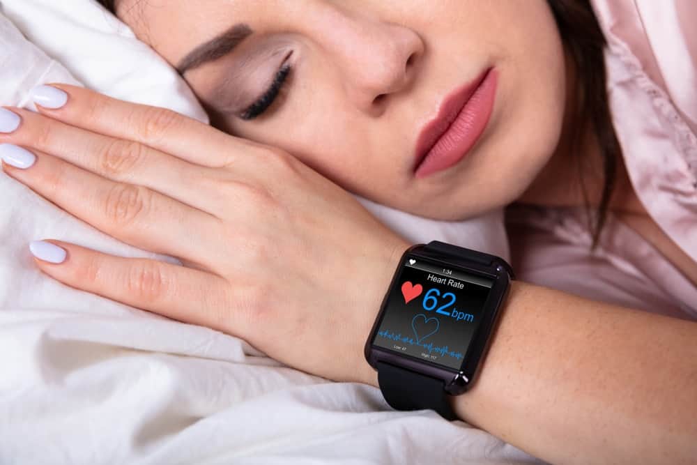 sleep monitor health partner smart watch