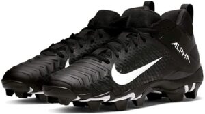 wide width football cleats