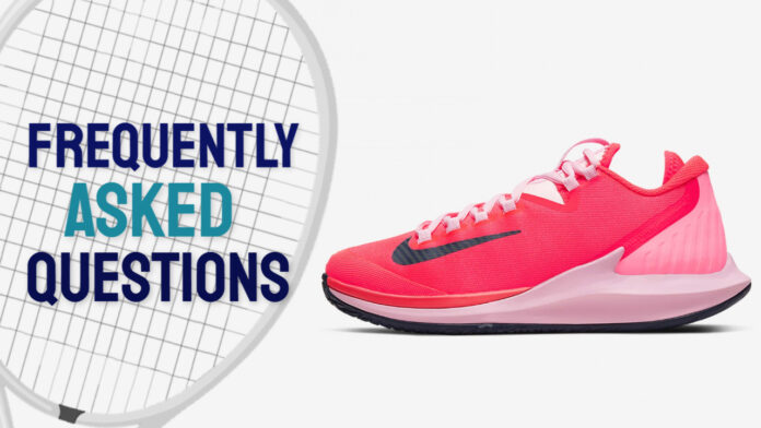 faq womens tennis shoes