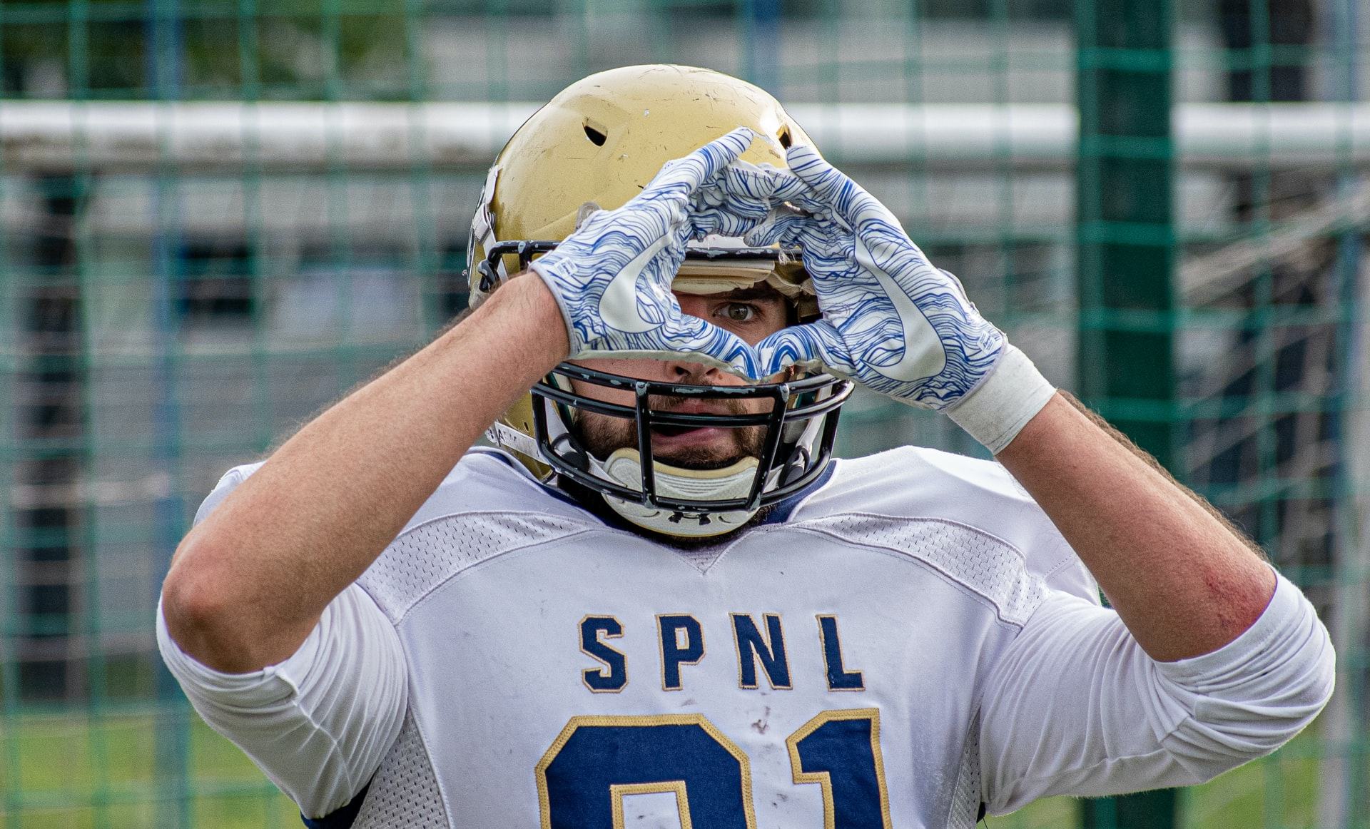 3xl lineman football gloves