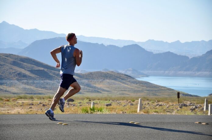 outdoor jogging