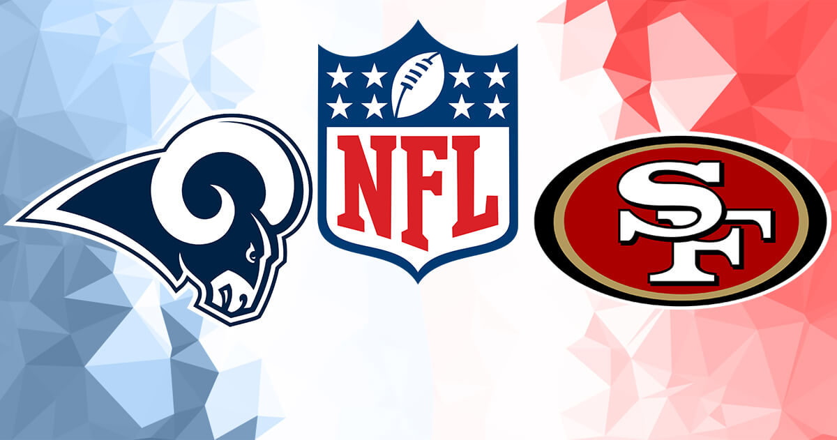 NFL Heated Rivalries: Los Angeles Rams VS San Francisco 49ers - iSportsWeb