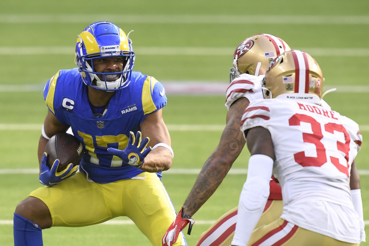 NFL Heated Rivalries: Los Angeles Rams VS San Francisco 49ers - iSportsWeb