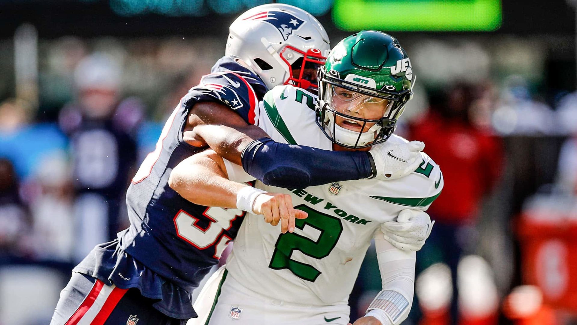 Jets Rivals The 3 Biggest Rivalries in NFL History - iSportsWeb
