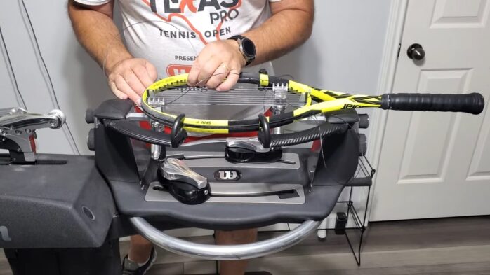 racquet stringing instructions