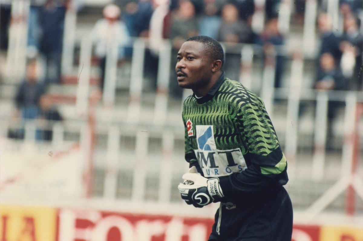 Wilfred Rockell Top 5 Best Goalkeepers in Nigeria - iSportsWeb