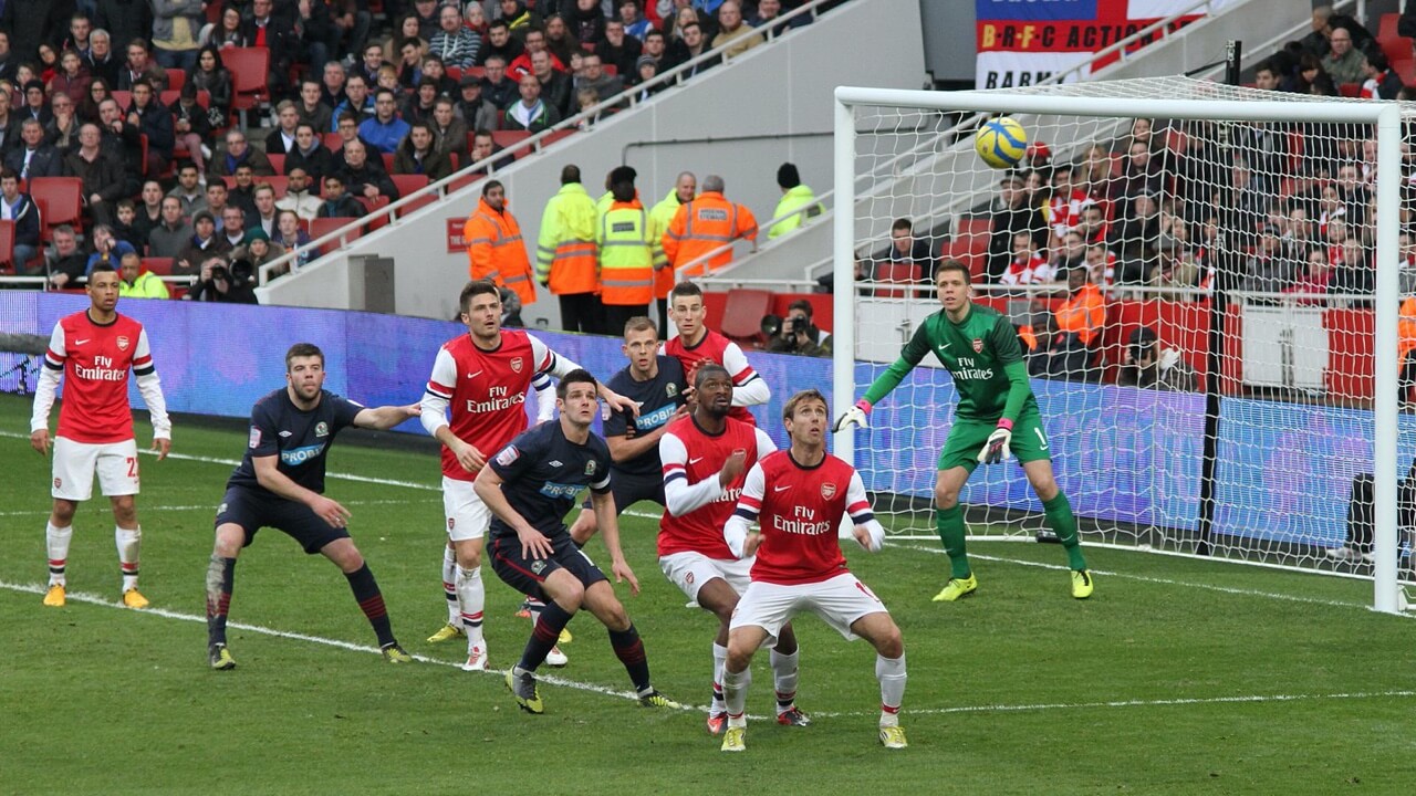 How to Defend a Corner Kick Strategies & Tactics iSports